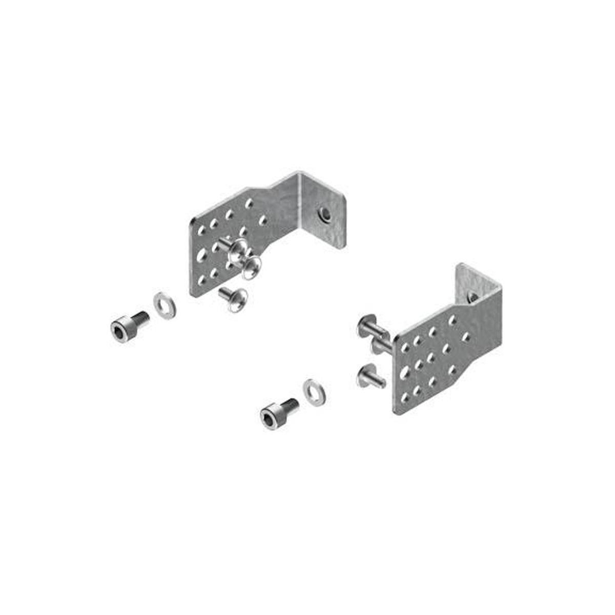 Кронштейн ETI LG-V6-B SET М6 2 шт. (1341151)