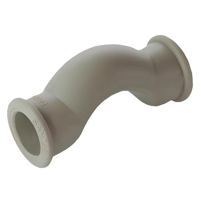 Обведення LING LONG PP-R короткий d25 мм (90481) Обведення LING LONG PP-R короткий d25 мм (90481)