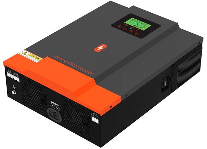 Інвертор гібридний сонячний PowMr 1600W 12V POW-HVM2H-12V-N