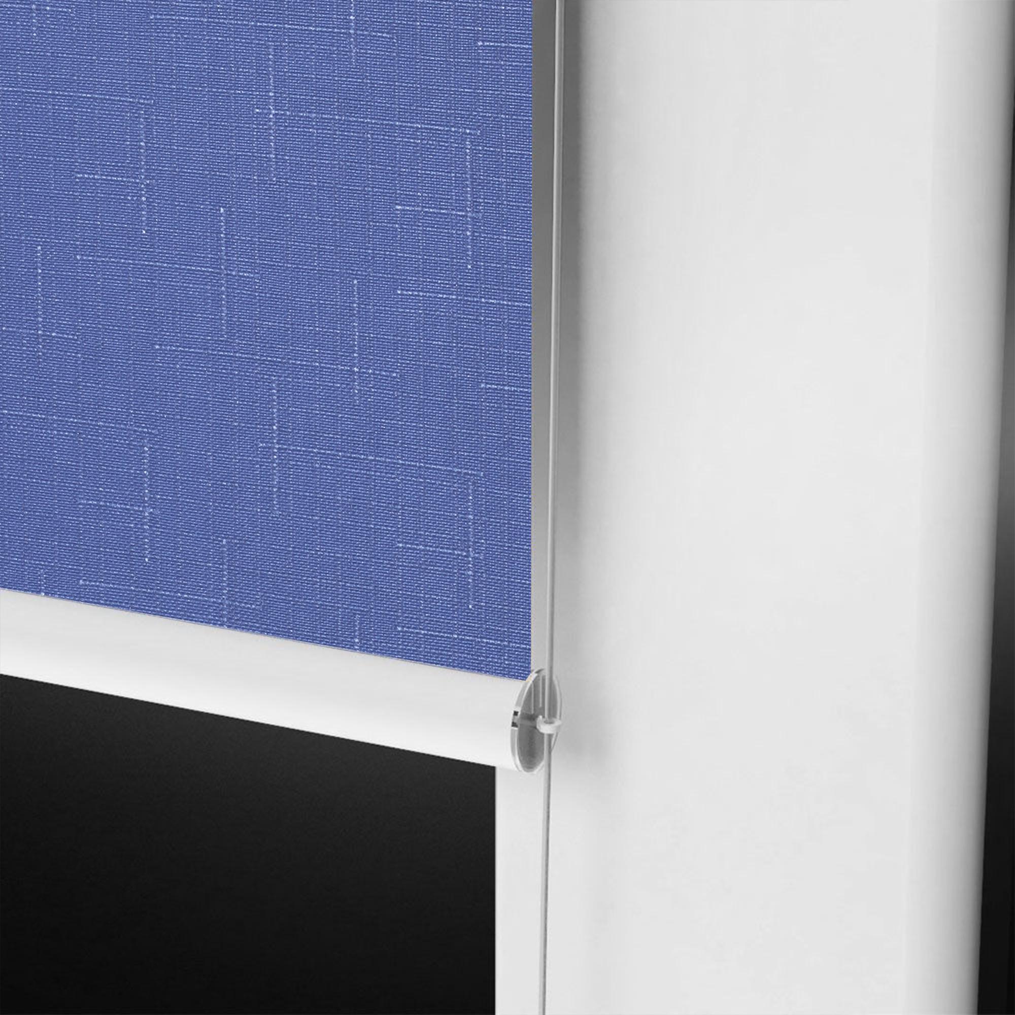 Ролета тканевая Decolux 85х160 см LEN Синий - фото 4 Ролета тканевая Decolux 85х160 см LEN Синий - фото 4