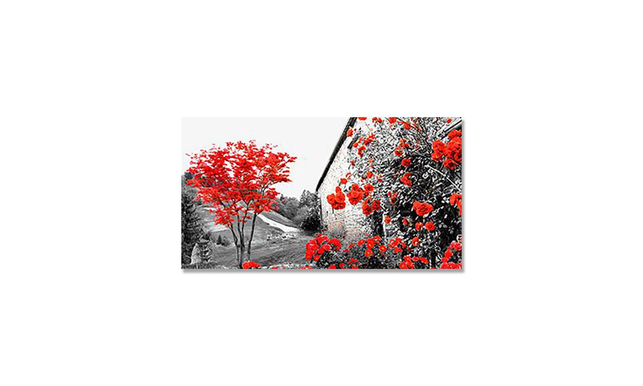 Наклейка виниловая на стол Zatarga Красное дерево 650х1200 мм (1274514196)