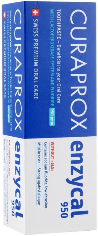 Зубна паста Enzycal Curaprox з вмістом фтору 950 мг (30557603)