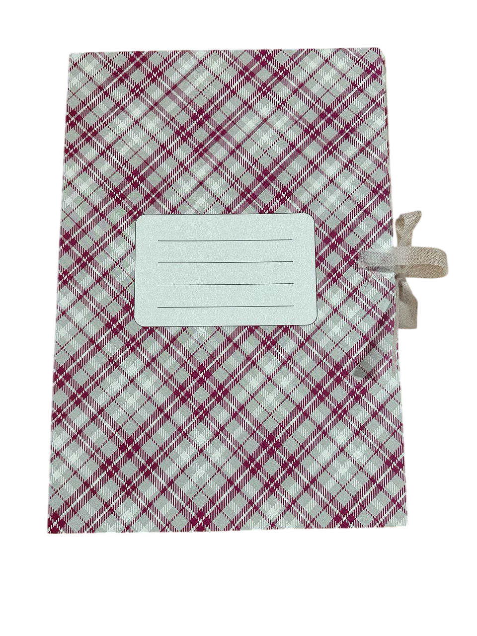 Папка картонная с завязками А4+ 32х22х2 см Розовый Папка картонная с завязками А4+ 32х22х2 см Розовый