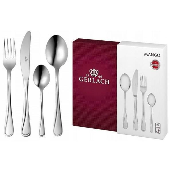 Комплект столовых приборов Gerlach Mango 24 шт. (Gerlachghd556)