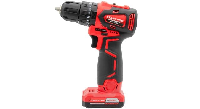 Шуруповерт акумуляторний Start Pro SCD3-18/2B