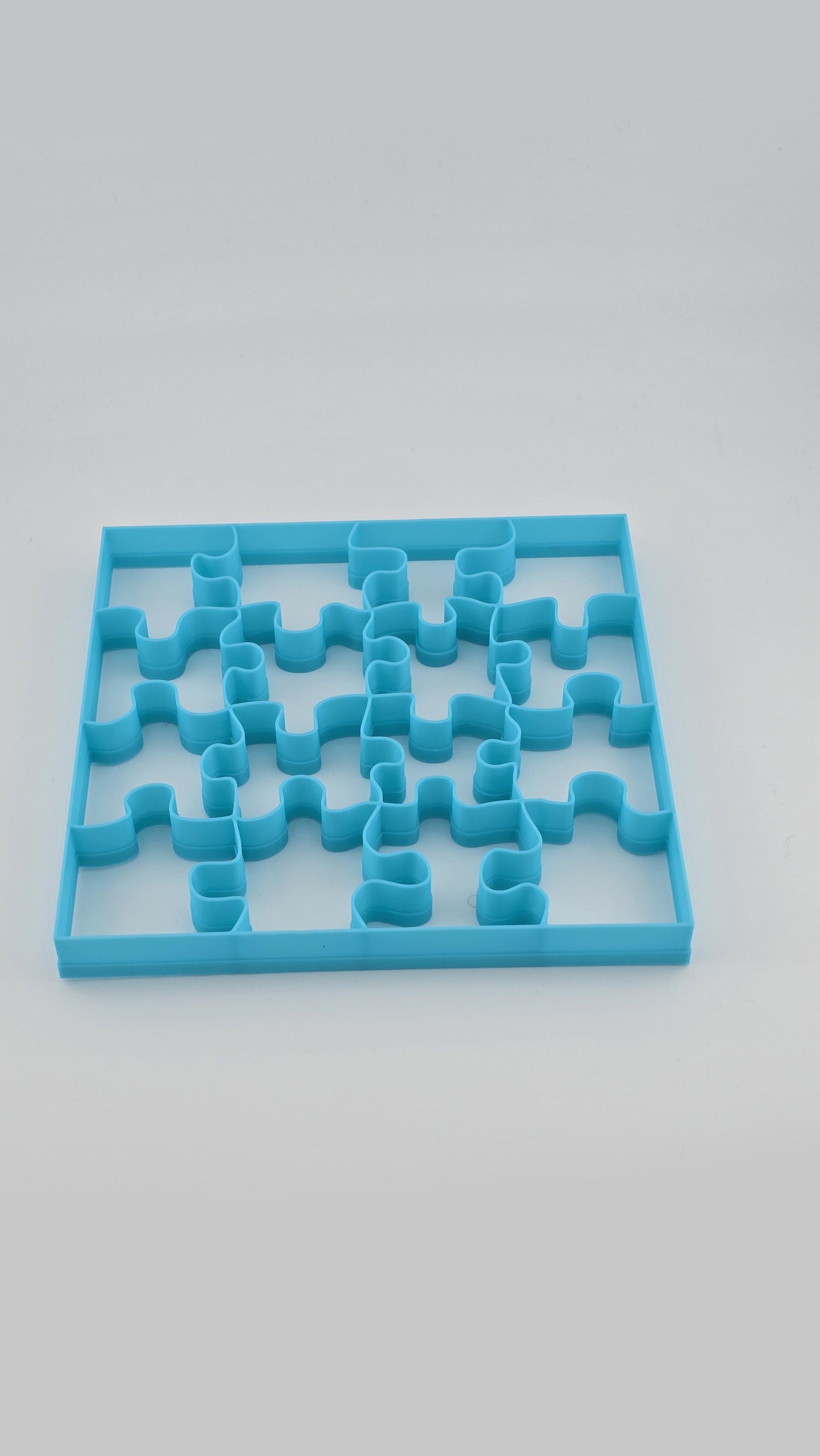 Формочка для печива пазли (0338) Формочка для печива пазли (0338)