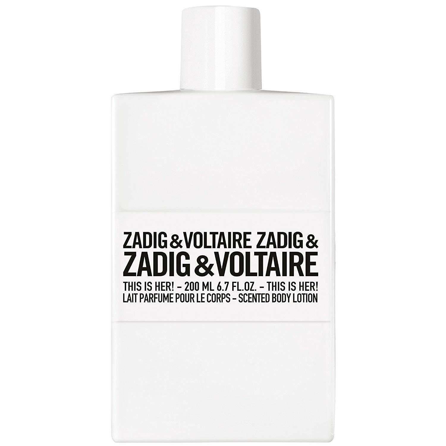 Парфюмированная вода для женщин Zadig & Voltaire This Is Her! 100 мл в транспортной упаковке (67719)
