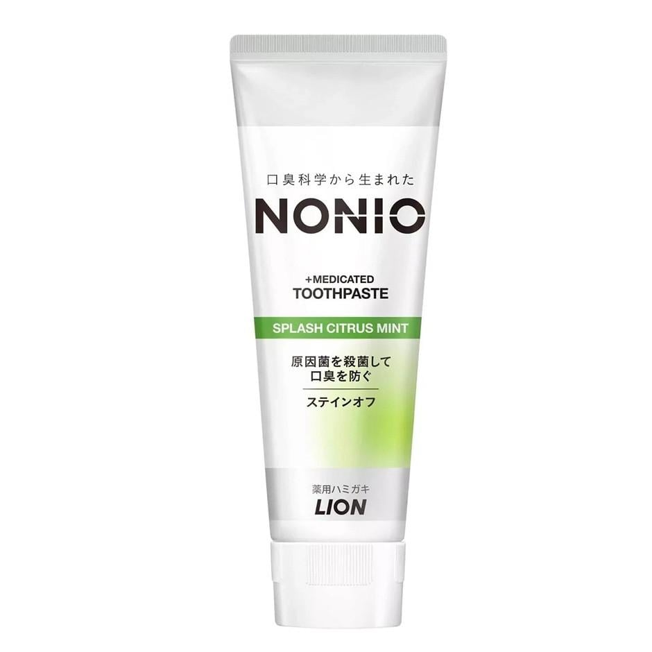 Зубная паста Ионной очистки NONIO Splash Citrus Mint Белизна зубов и свежесть дыхания 130 г