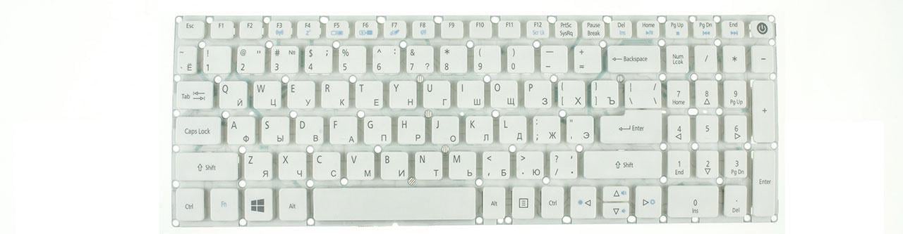 Клавиатура для ноутбука Acer Extensa EX2511 матовый (NK.I151S.012)