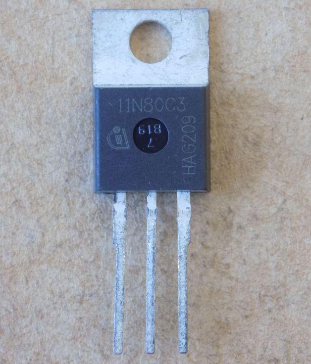 Транзистор SPP11N80C3 11N80C3/TO220 (52414)
