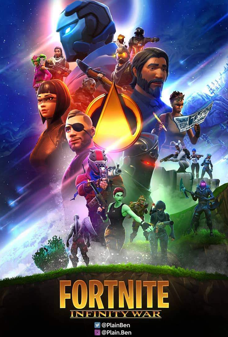 Картина GeekLand Fortnite 60х40 см (DS461.324)