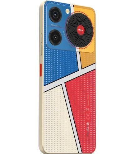 Смартфон ZTE Nubia Music 4/128GB POP Art (1567682) - фото 8 Смартфон ZTE Nubia Music 4/128GB POP Art (1567682) - фото 8