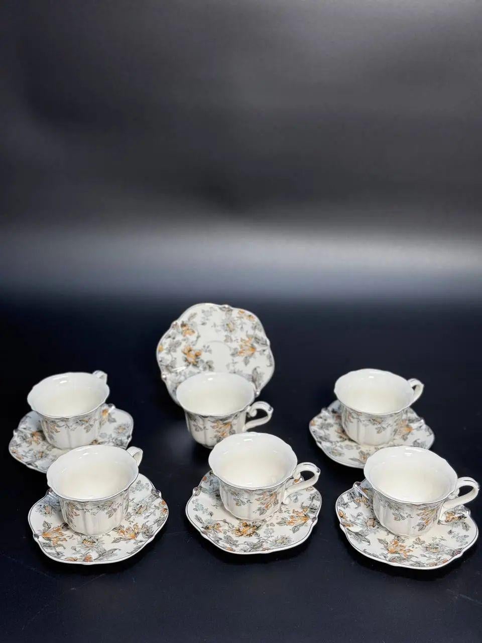 Чайный сервиз LMWR2481L на 6 персон 12 пр. (31870630)