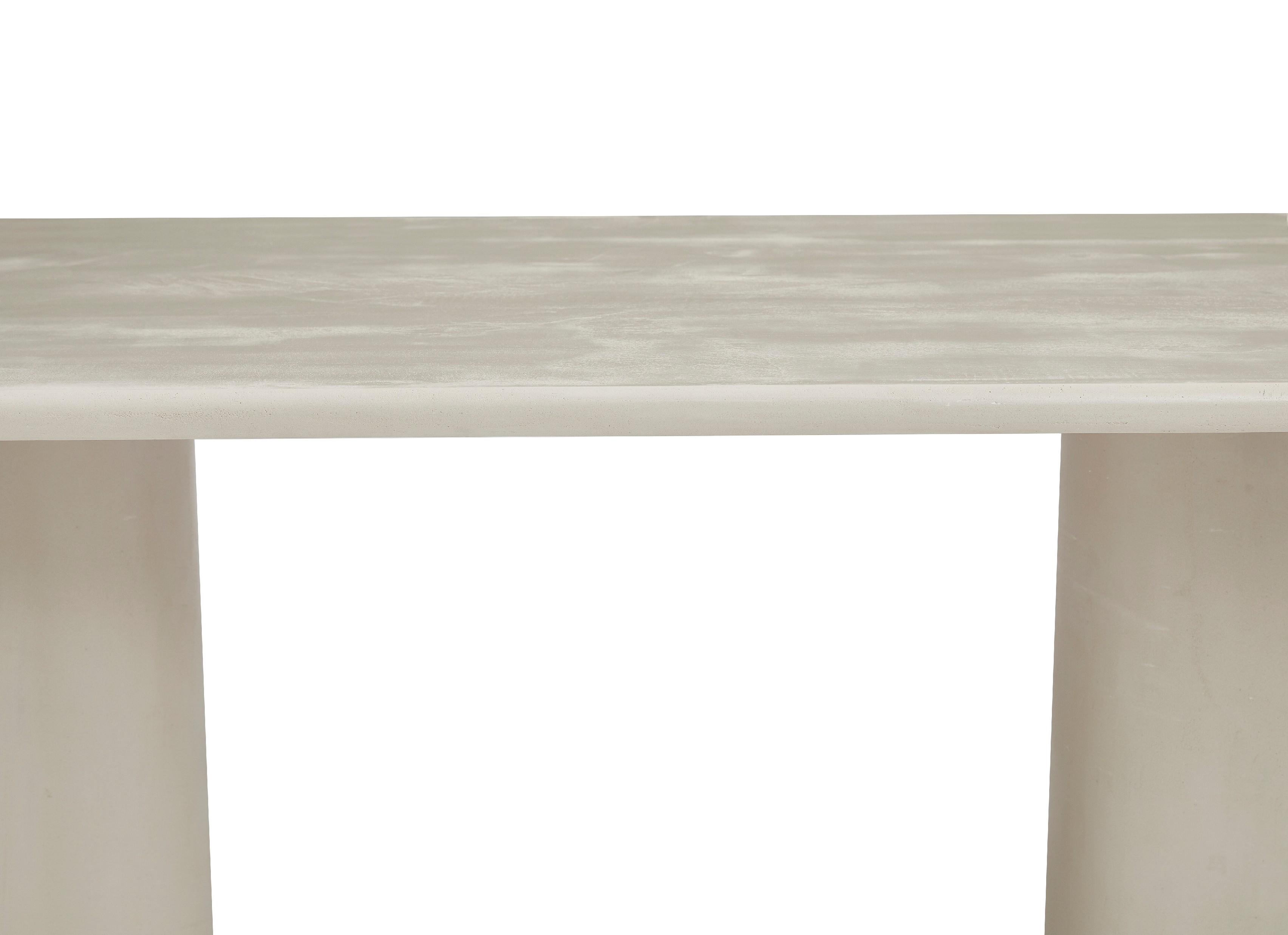 Стіл обідній Кліо Ветро 2200/1000/760 мм МДФ матовий бетон (TМ-220) - фото 3 Стіл обідній Кліо Ветро 2200/1000/760 мм МДФ матовий бетон (TМ-220) - фото 3