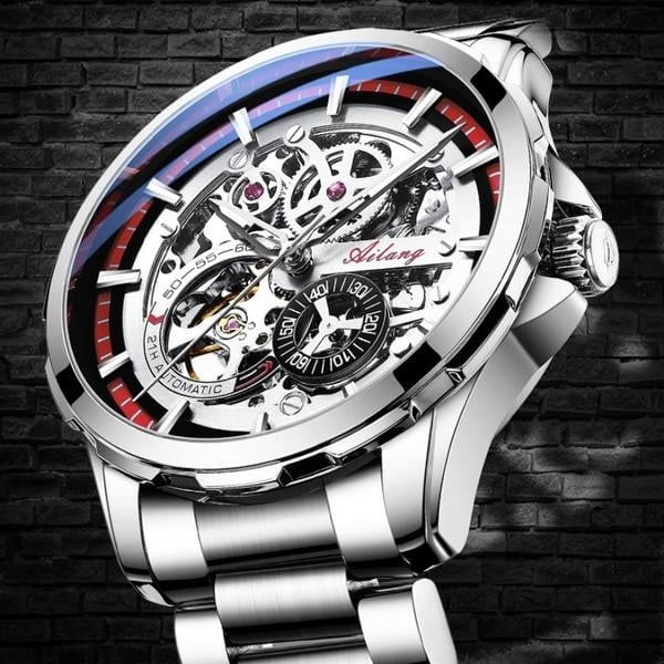 Наручные часы Ailang Sceleton с автоподзаводом (1371852448) - фото 4 Наручные часы Ailang Sceleton с автоподзаводом (1371852448) - фото 4