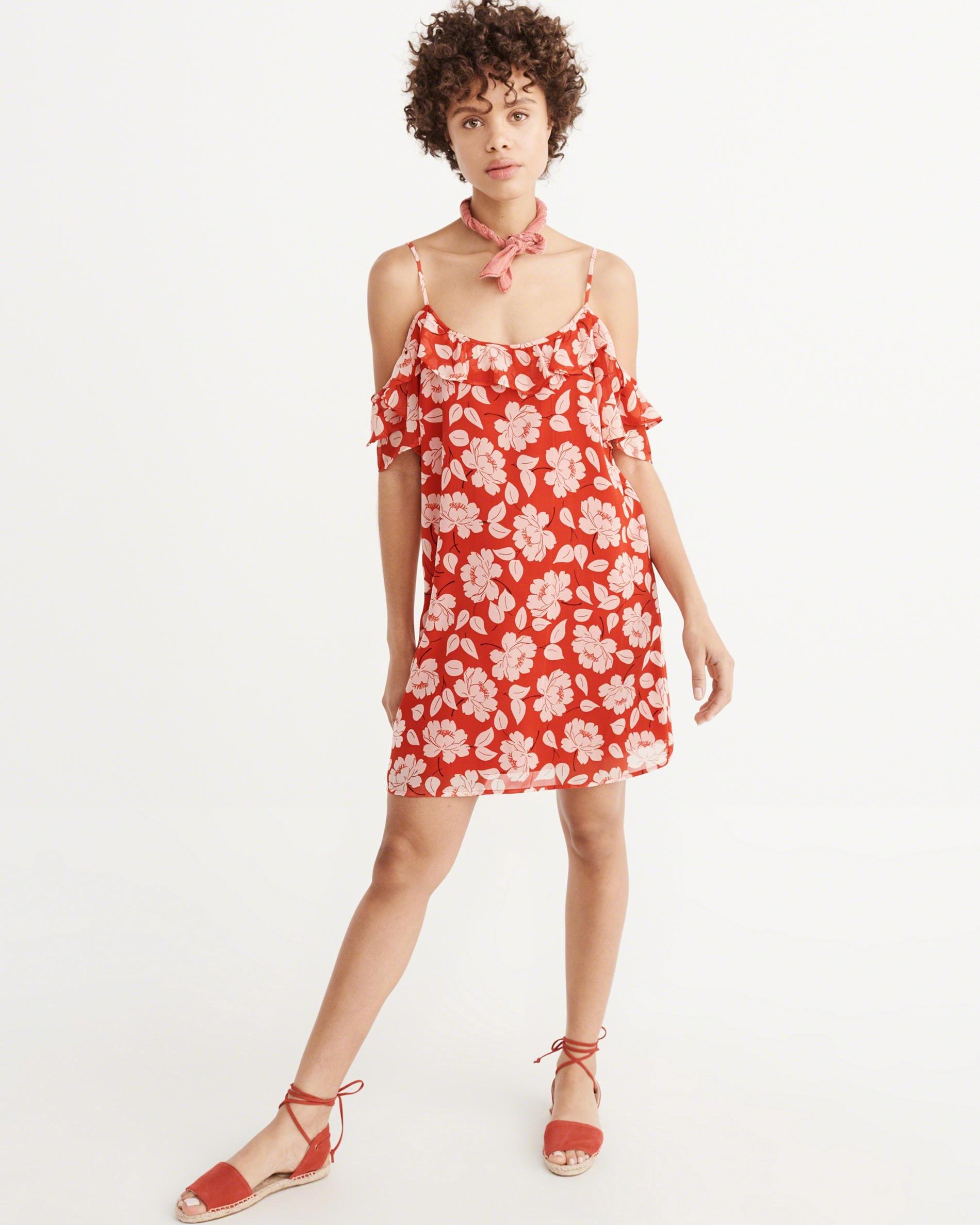 Платье Abercrombie & Fitch 2343-222 М Разноцветное (11-15)