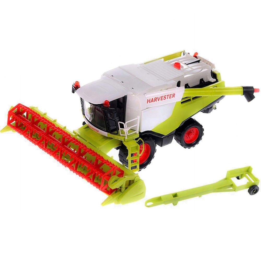 Игрушка комбайн уборочный Harvester инерционный (2132707288)