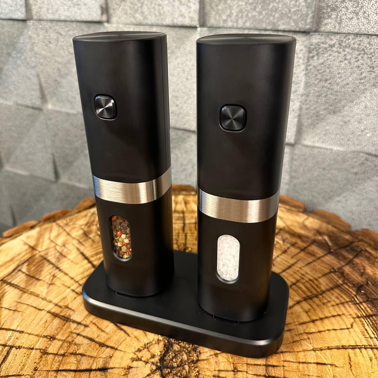 Млин для перцю та солі електричний акумуляторний - фото 3 Млин для перцю та солі електричний акумуляторний - фото 3