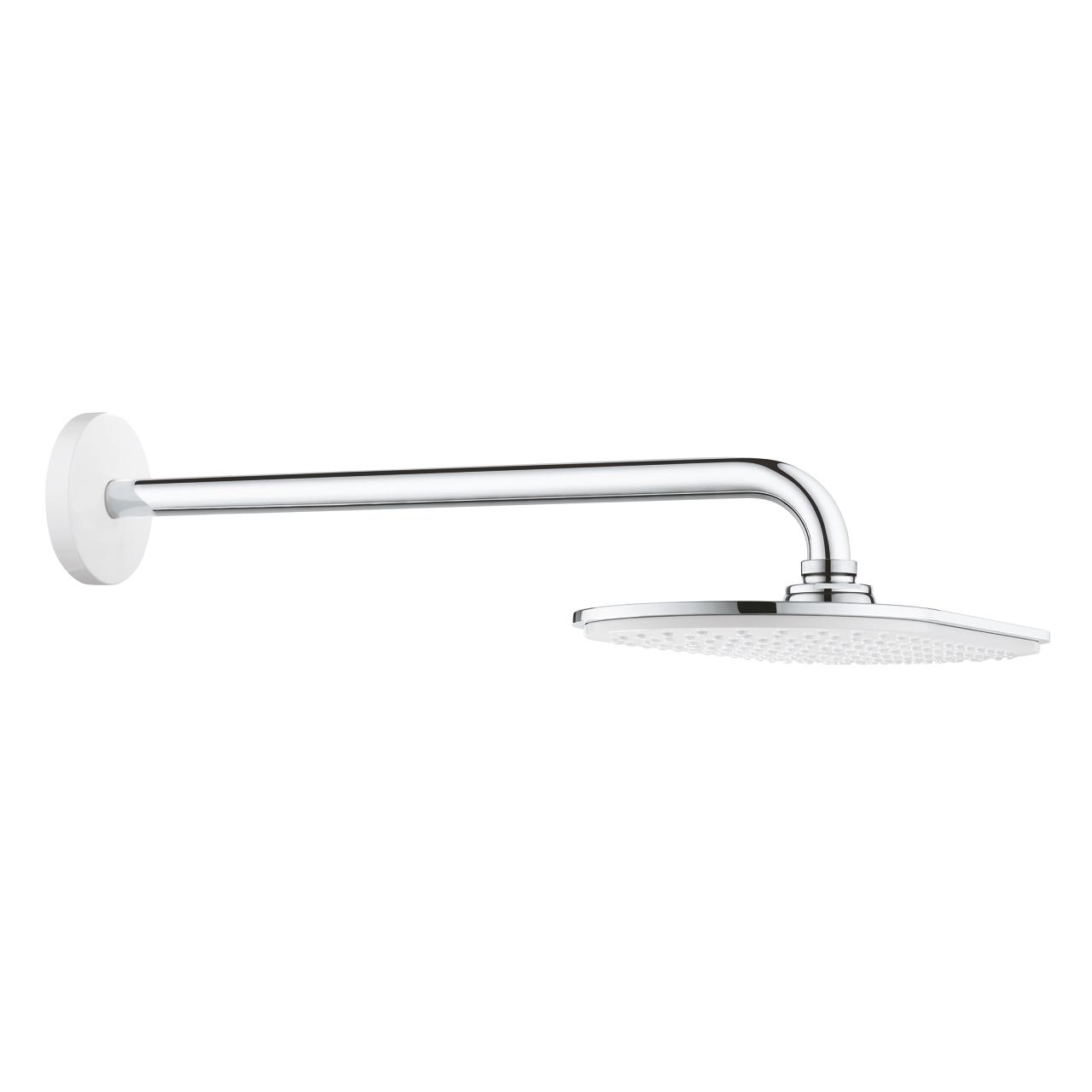 Верхний душ Grohe RAINSHOWER VERIS 300 X 150 26170LS0 300x150 мм с кронштейном Хром (113706)