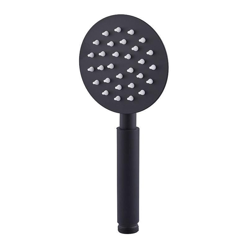 Лейка для душа MIXXUS SH-01.SUS из нержавеющей стали Black (MI6119)