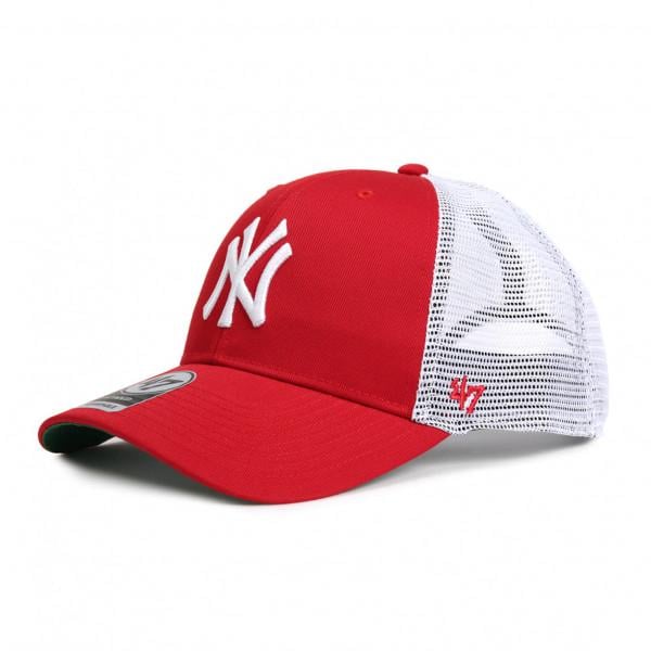 Кепка-тракер 47 Brand New York Yankees One Size Red/White/Green (B-BRANS17CTP-RD)