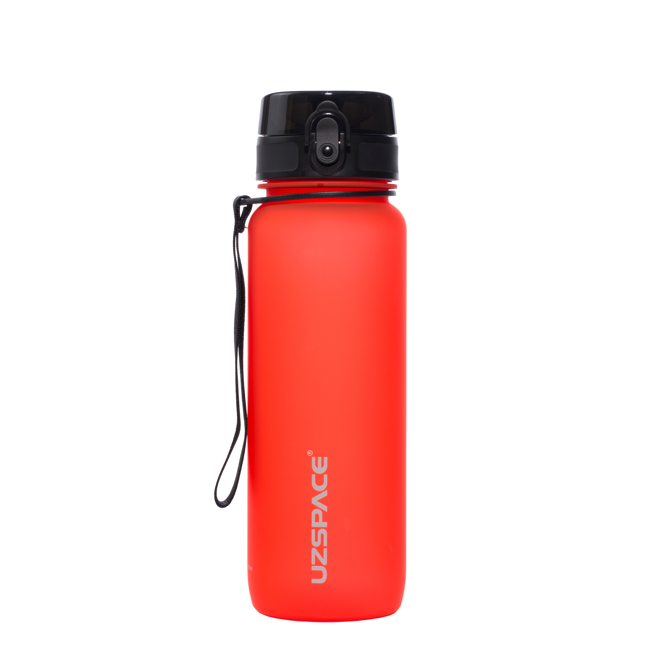 Бутылка UZspace Frosted 3053 800 мл Красный