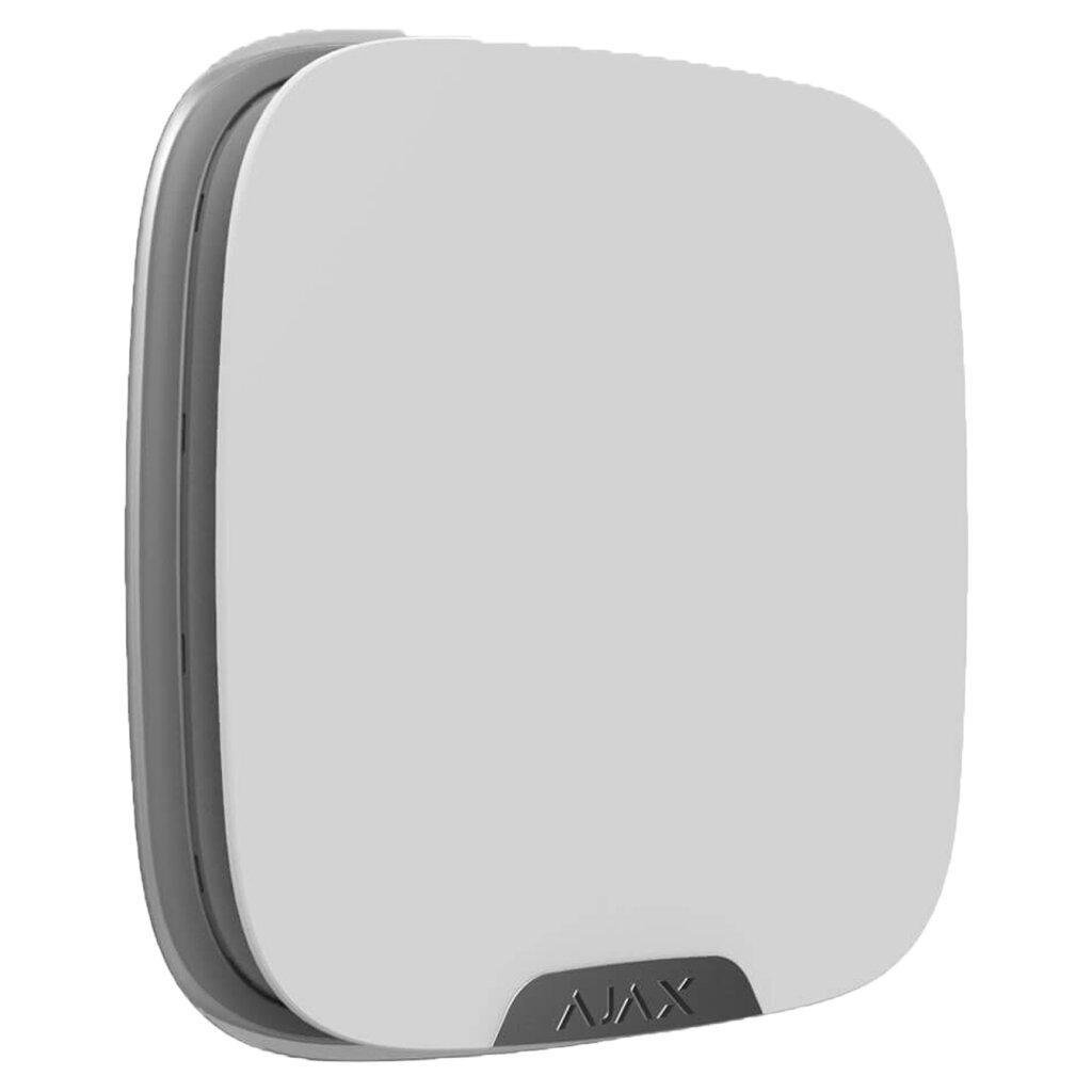 Сирена беспроводная уличная Ajax StreetSiren DoubleDeck White (00000045670)