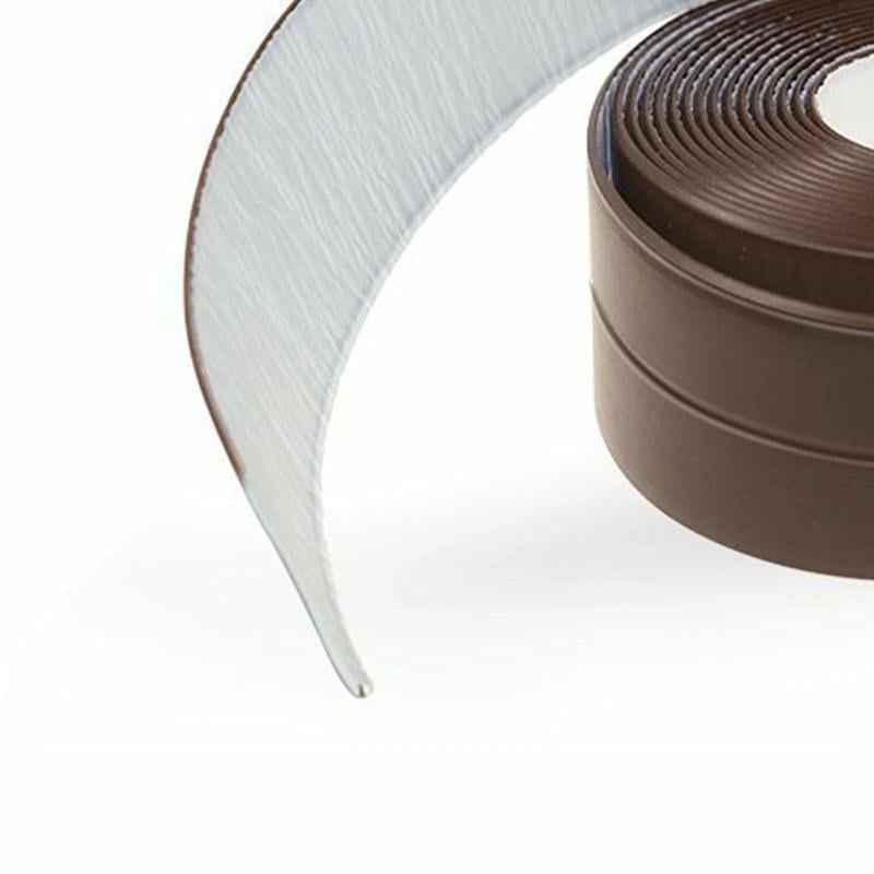Бордюрна стрічка для ванни 2,2 см х 3,2 м 1 шт. Коричневий (2690224226) - фото 9