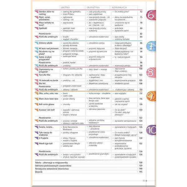 Підручник Polski krok po kroku Junior 2 Podręcznik studenta - фото 2 Підручник Polski krok po kroku Junior 2 Podręcznik studenta - фото 2