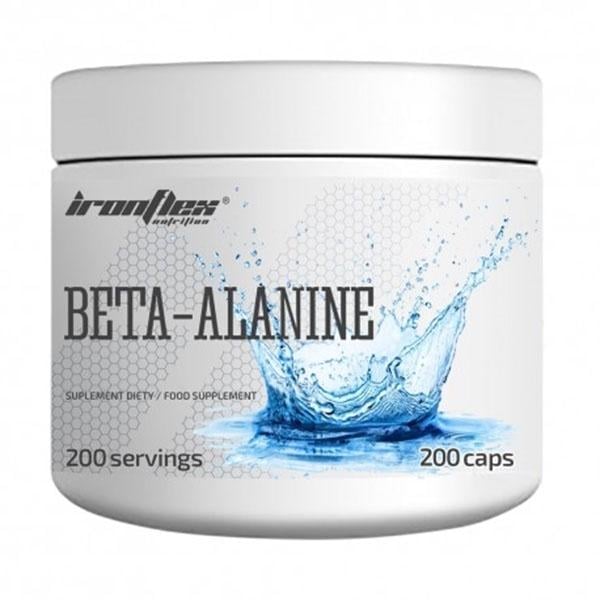 Бета-аланин для спорта IronFlex Beta Alanine 200 капс. (000024755)