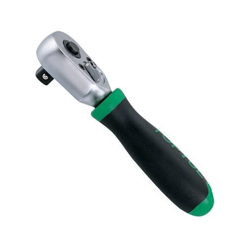 Трискачка Toptul 1/4" на 45 зубцов с переключателем 115 мм (106-112-CJDI0812)