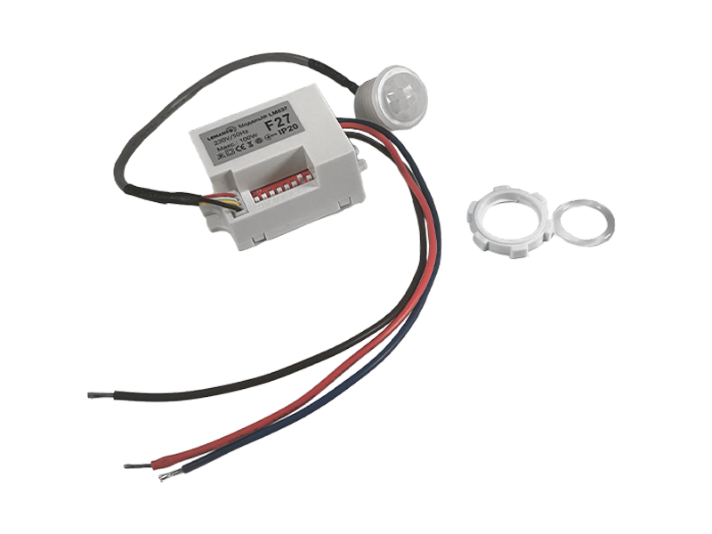 Датчик движения Lemanso мебельный 360° LM637 Белый (5755)