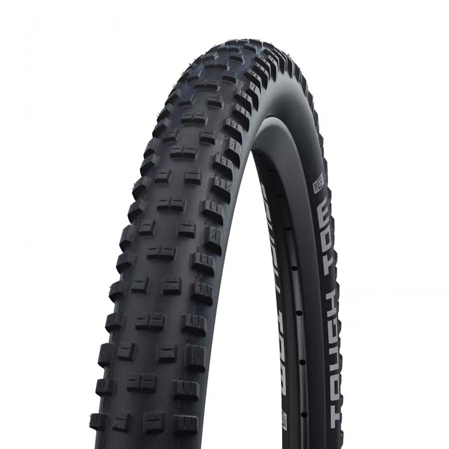 Покрышка велосипедная Schwalbe TOUGH TOM K-Guard B/B-SK HS463 SBC 50EPI 27,5"x2,35"/60-584 (TIR-51-31)