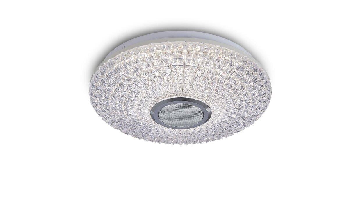 Светильник потолочный светодиодный смарт Valeso LY369-400 WH 48W+5W RGB музыкальный Белый (3120078179)