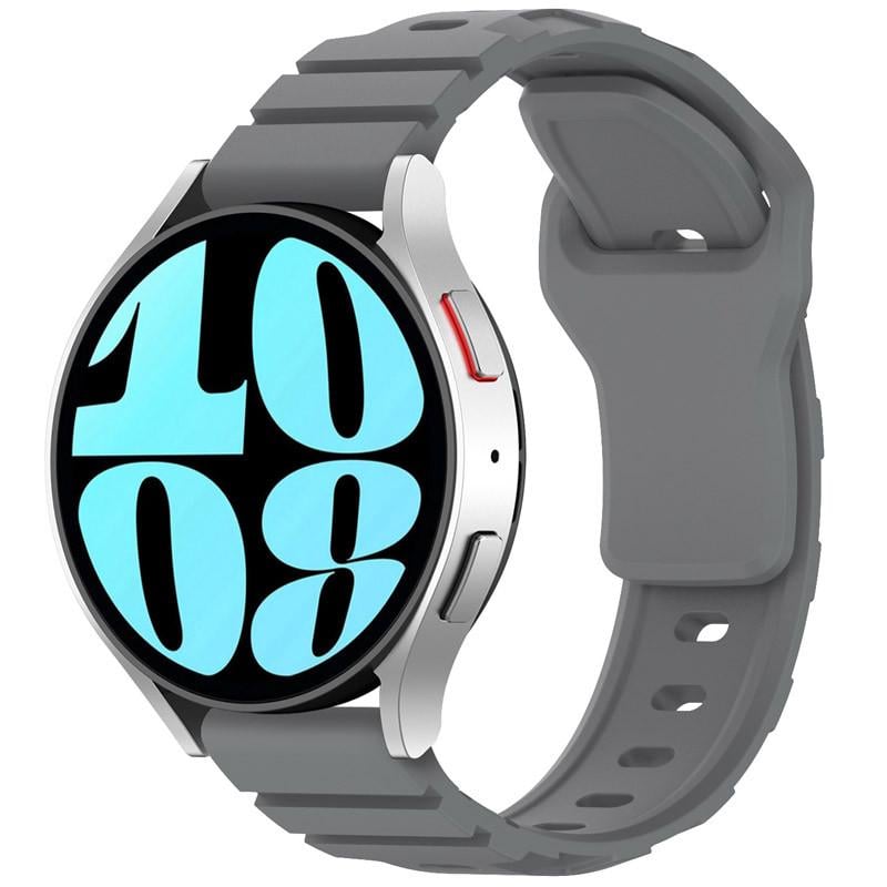 Ремешок силиконовый Defense для Smart Watch 20 мм Grey