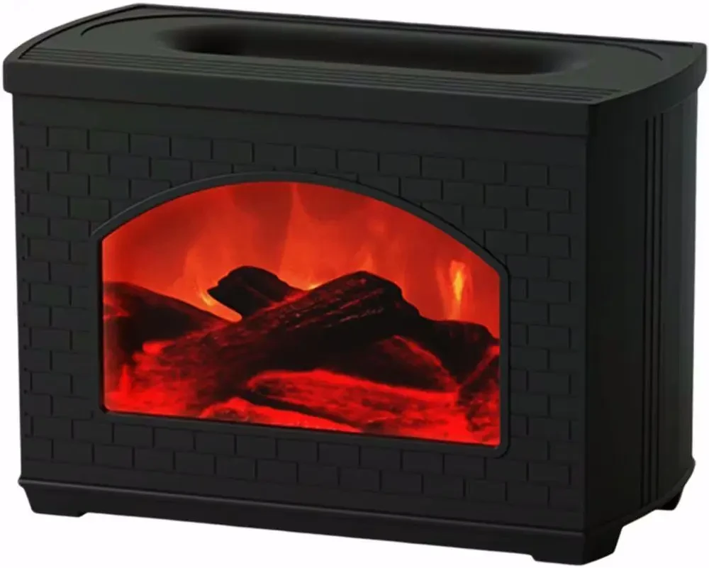 Зволожувач повітря-аромадифузор ультразвуковий LT-9058 з ефектом каміна та світлодіодним підсвічуванням (LT9058) - фото 2 Зволожувач повітря-аромадифузор ультразвуковий LT-9058 з ефектом каміна та світлодіодним підсвічуванням (LT9058) - фото 2