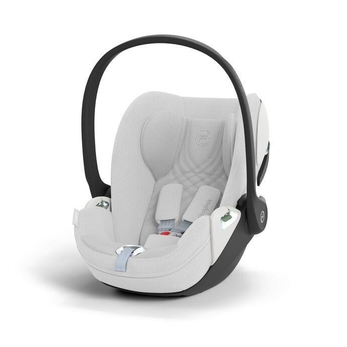 Автокресло Cybex Cloud T i-Size группа 0+ 0-13 кг PLUS Platinum White (4063846402892)