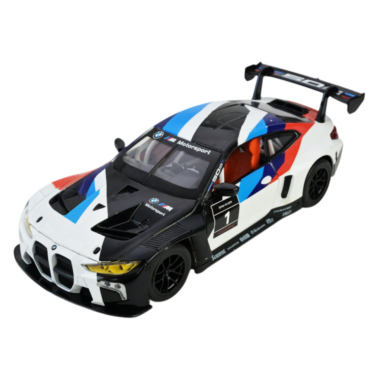Автомодель Автопром BMW M4 GT3 1:24 (68282A(W)