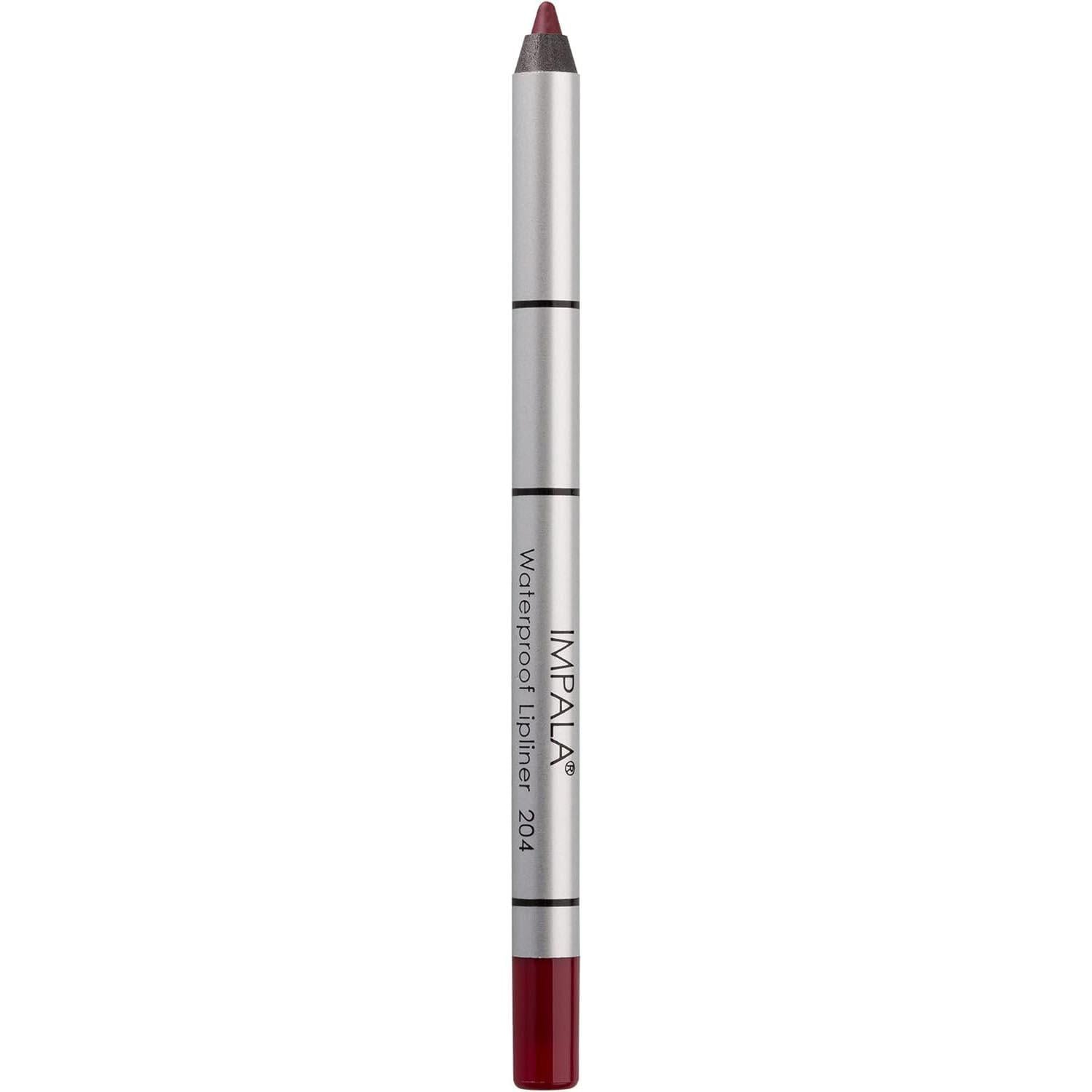 Олівець для губ стійкий Impala Waterproof Lipliner 204 (658)