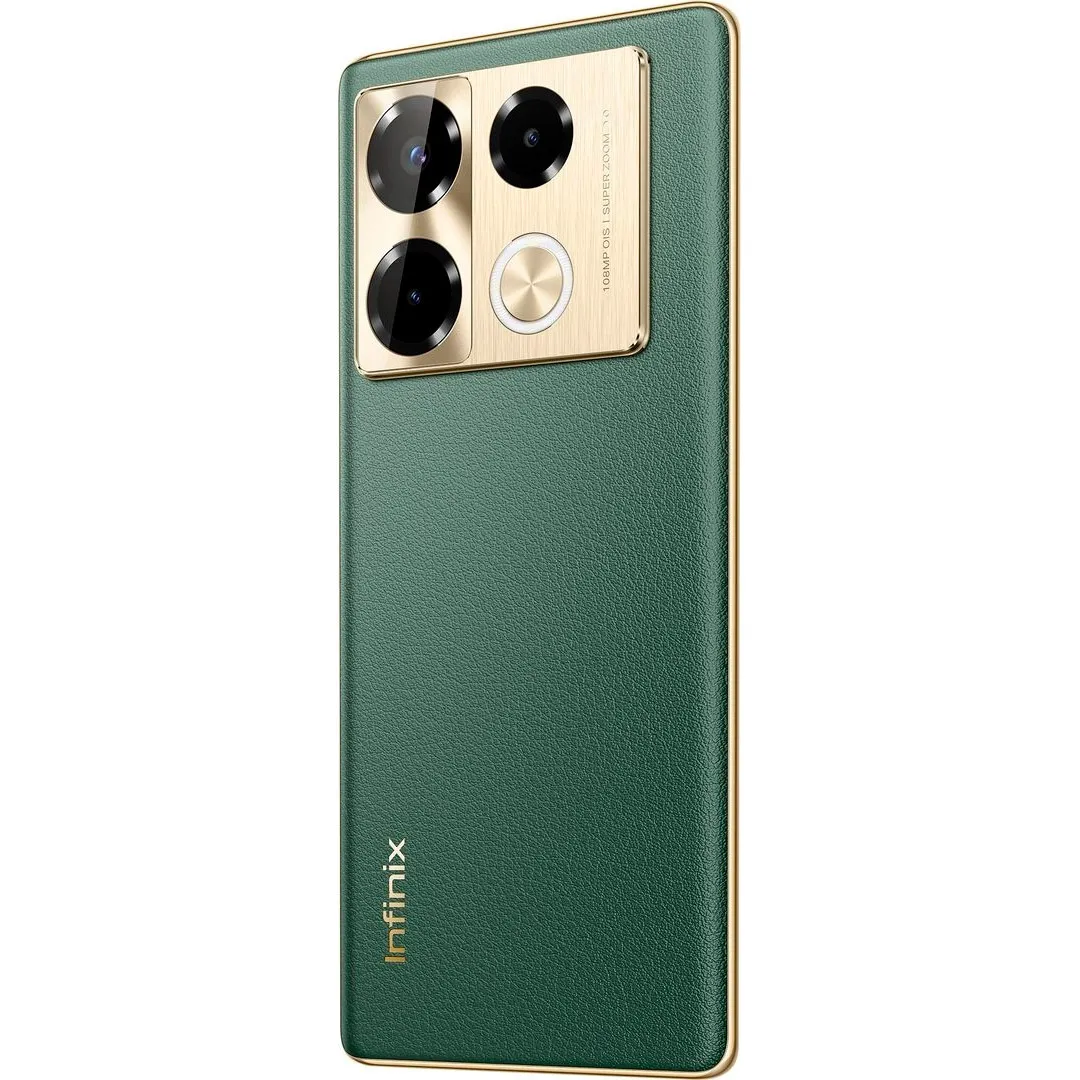 Смартфон Infinix Note 40 Pro 12/256Gb X6850 UA UCRF NFC Vintage Green (E02929) - фото 6