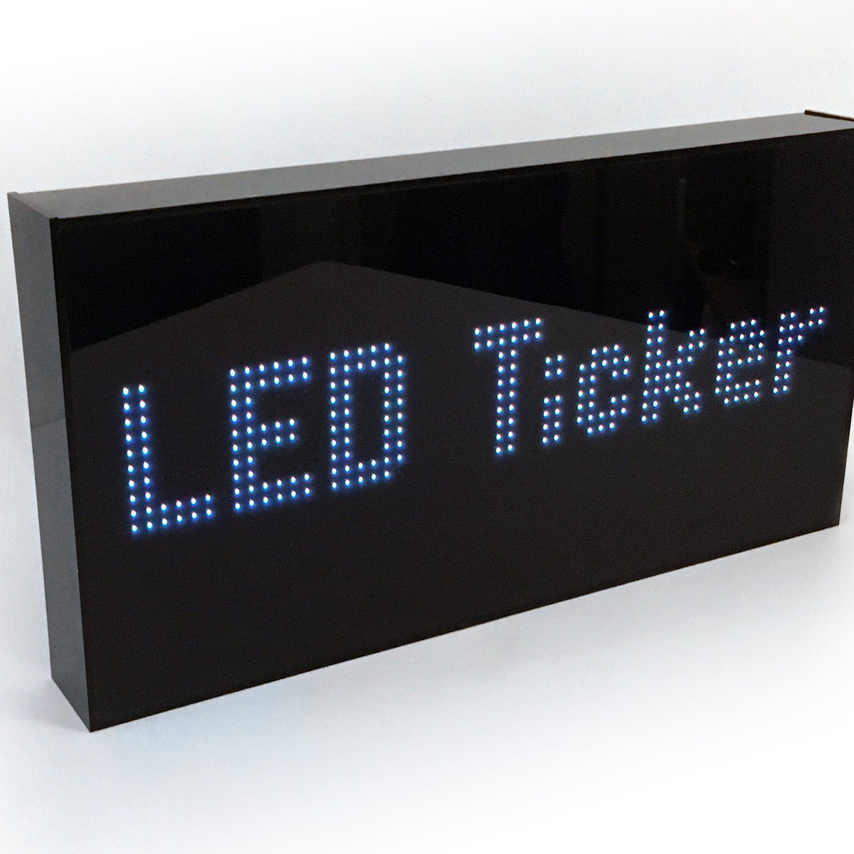 Лайтбокс-табло бегущая строка LED AL8BSD64 8х64 (8BSD64) - фото 1 Лайтбокс-табло бегущая строка LED AL8BSD64 8х64 (8BSD64) - фото 1