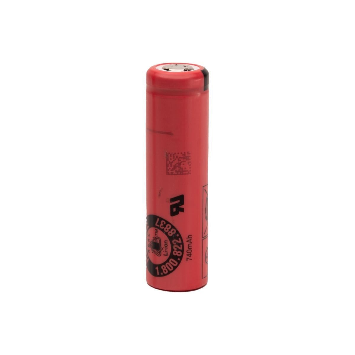 Акумулятор Sanyo UR14500AC Li-ion 14500 740 mAh 1,52 А depacked (1986578040)