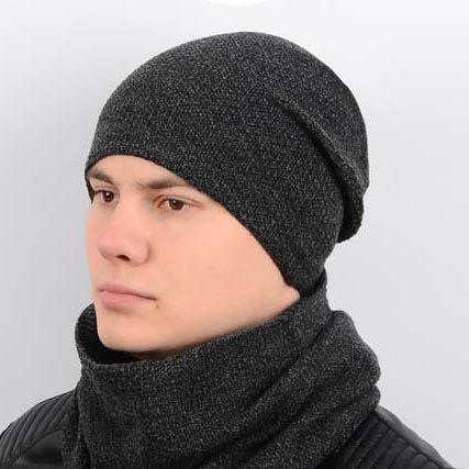 Комплект Flash KMP1702 L р. 57-58 Черный/Серый - фото 1 Комплект Flash KMP1702 L р. 57-58 Черный/Серый - фото 1