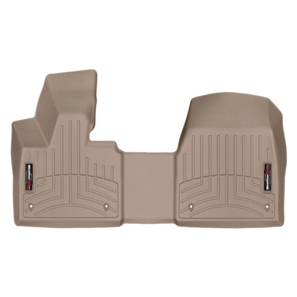 Килимки WeatherTech в салон BMW i3 2013-15 з бортиком передні 2 шт. Бежевий (455691)