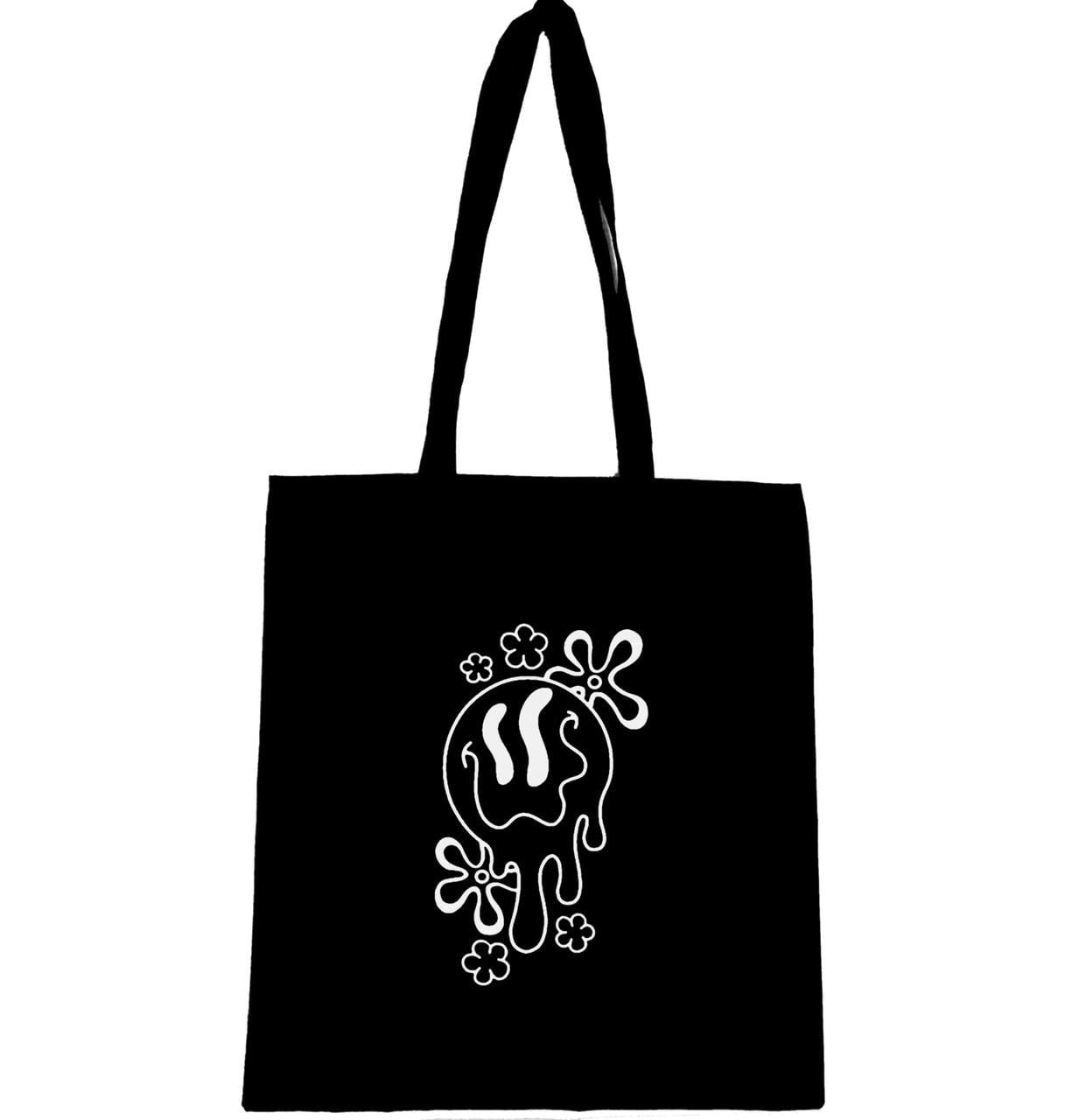 Эко-сумка с принтом Acid smile (953)