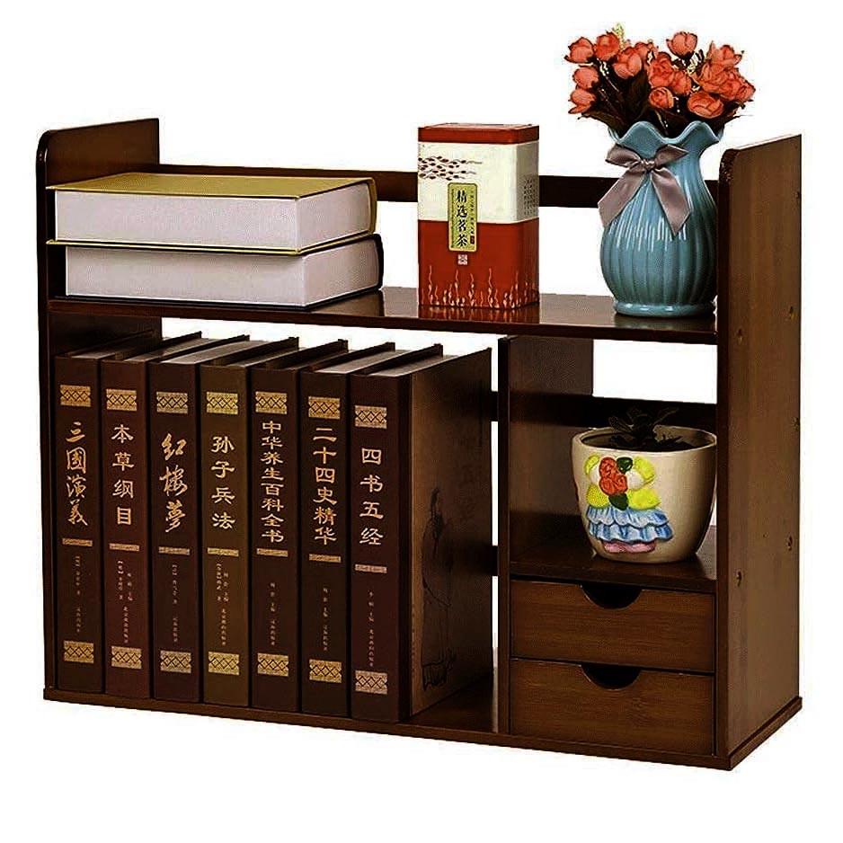 Полиця-надбудова настільна з дерева Вайлора терракот (АКД-011832)