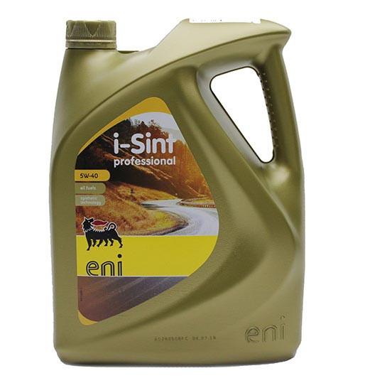 Моторное масло Eni i-Sint Professional 5W-40 VW 501 01/505 00 MB 229.1 ACEA A3/B4 4 л