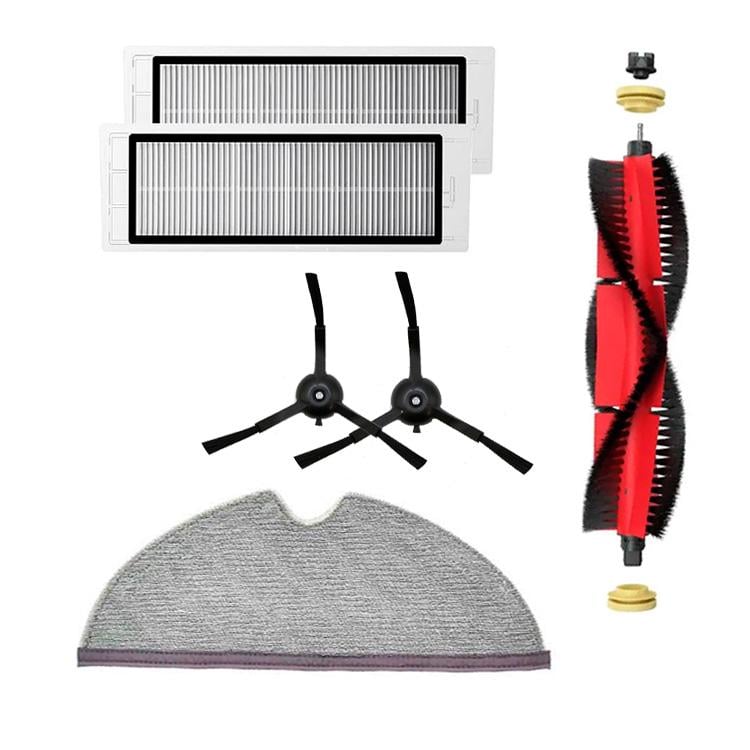 Аксесуари для робота-пилососа Xiaomi RoboRock S6/S6 MaxV/S6 Pure/S50/S55/S5 Max/E5/E4/Sweep One Vacuum Cleaner (FTRIN1-17B-R)