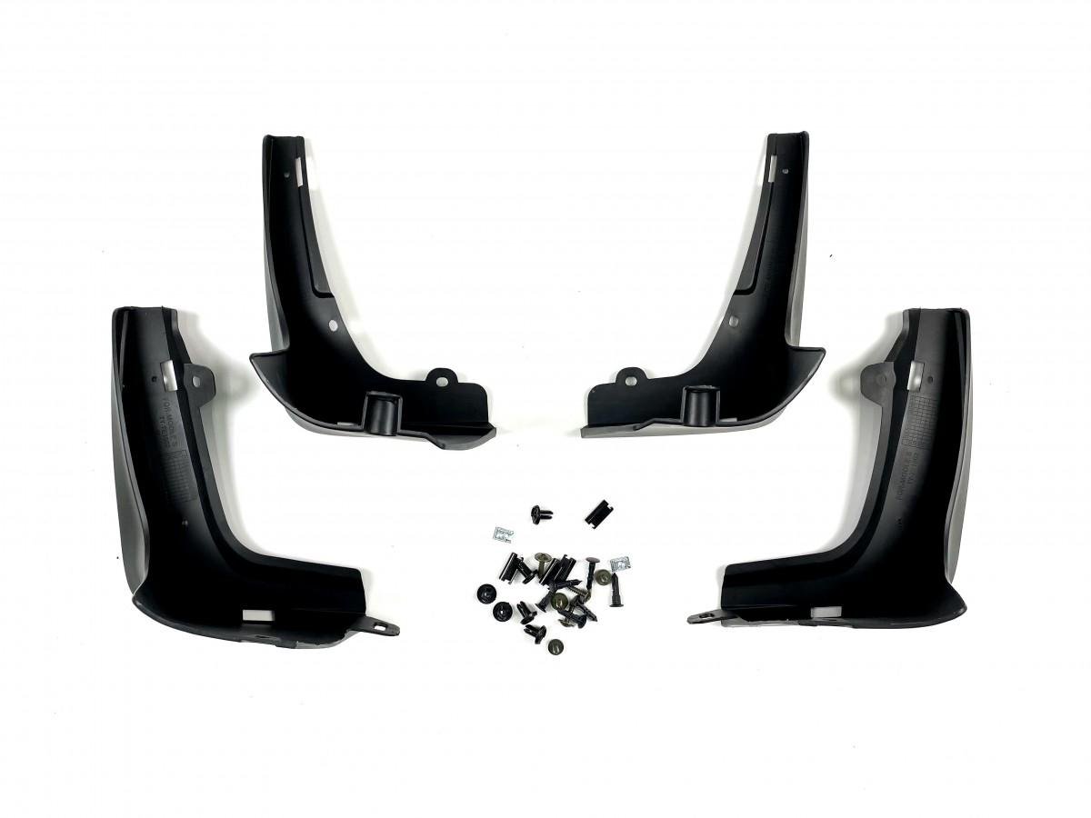 Брызговики KINDLE для Tesla Model S 2012-2016/Tesla Model S 2012- 4 шт. (7440)