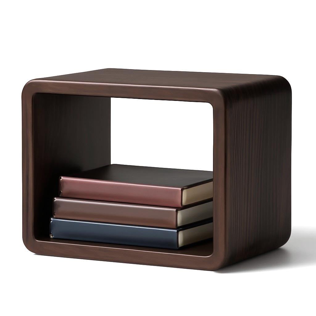 Полка книжная настольная из дерева Ринари Капучино (КПА-010609)